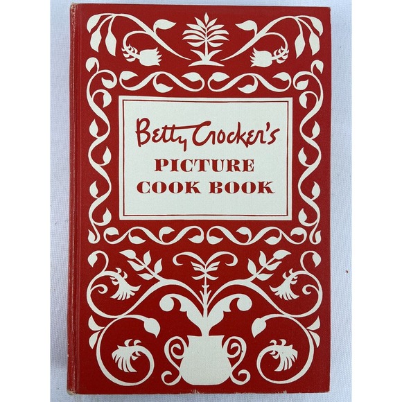 Betty Crocker’s Picture Coobook 1st Edition 5th Printing Dust Jacket 1950 Vtg HC - Picture 9 of 12
